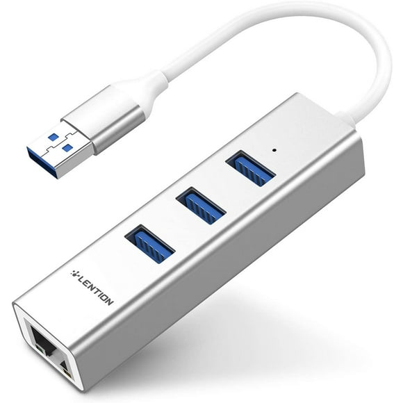 SUNYONGBIN-US USB-C HUB Type-C to 3 USB 3.0 Ports RJ45 Gigabit Ethernet Adapter Multi-Function LAN Adapter SUNYONGBIN-US USB-C HUB Type-C to 3 USB 3.0 Ports RJ45 Gigabit Ethernet Adapter Multi-Function LAN Adapter